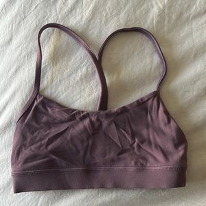 Lululemon y flow sports bra size 2